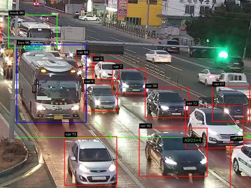 AI камераар замын хөдөлгөөний зөрчил илрүүлж, торгууль ногдуулж эхэллээ